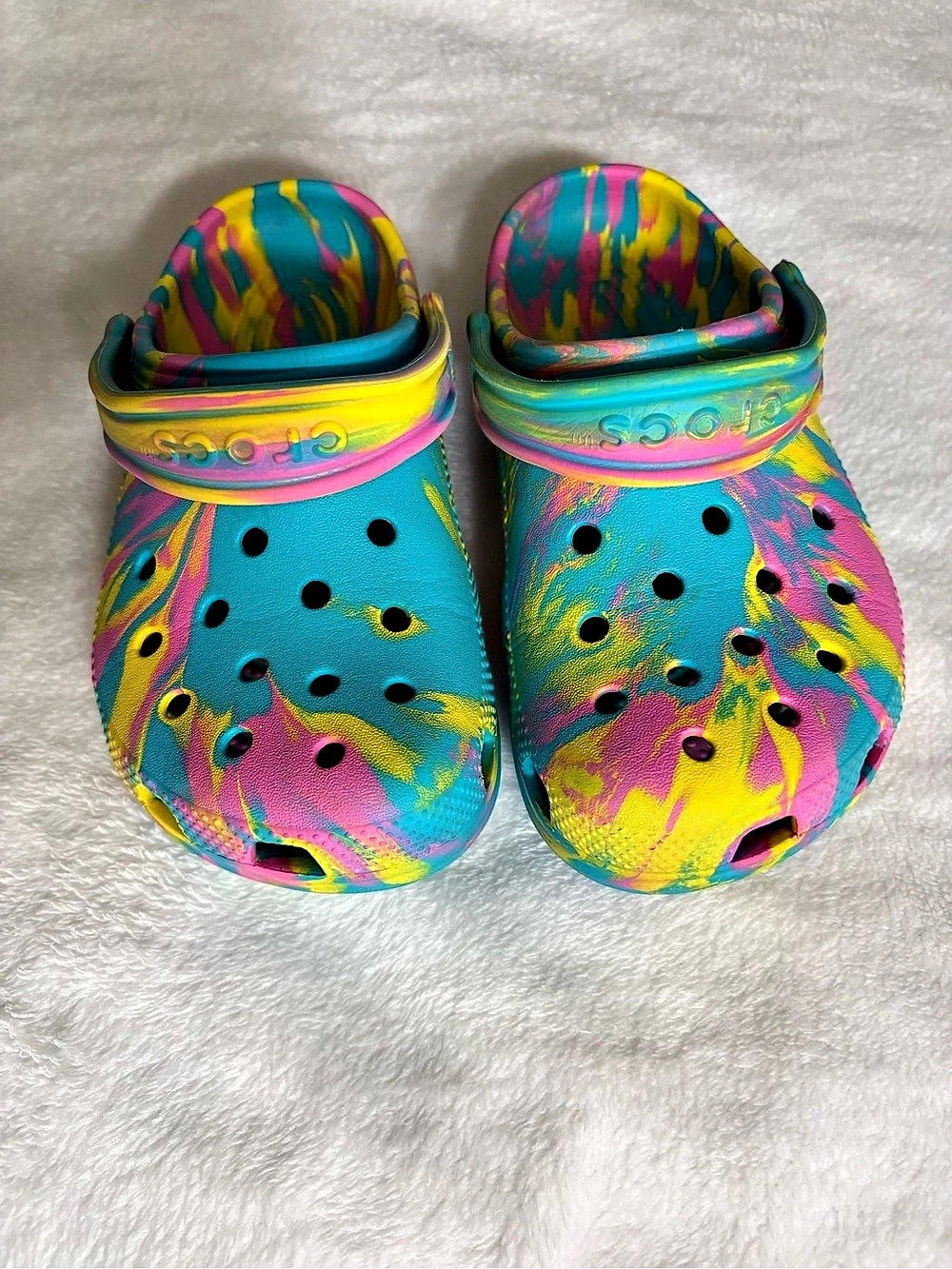 Crocs Classic Marbled Clog
